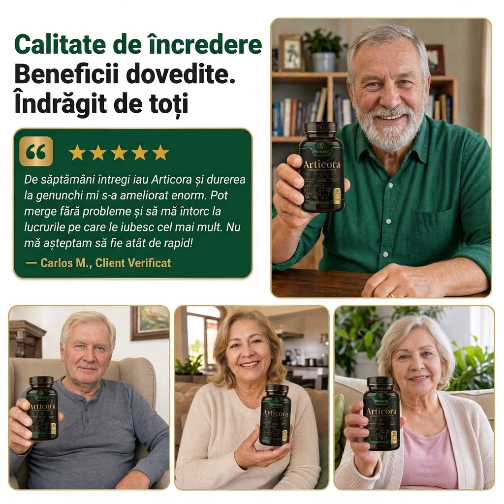 ProNutri Articora – Formula zilnică pentru articulații
