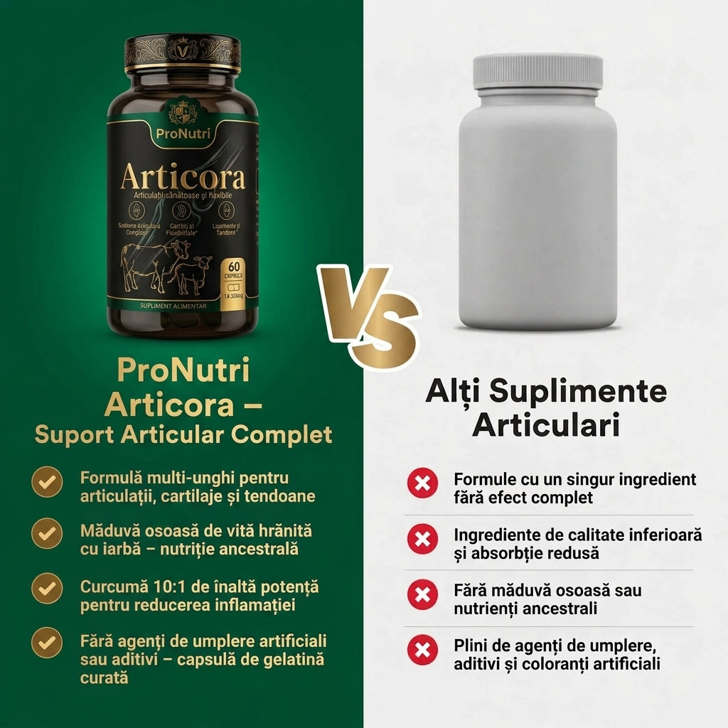 ProNutri Articora – Formula zilnică pentru articulații