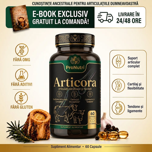 ProNutri Articora – Formula zilnică pentru articulații