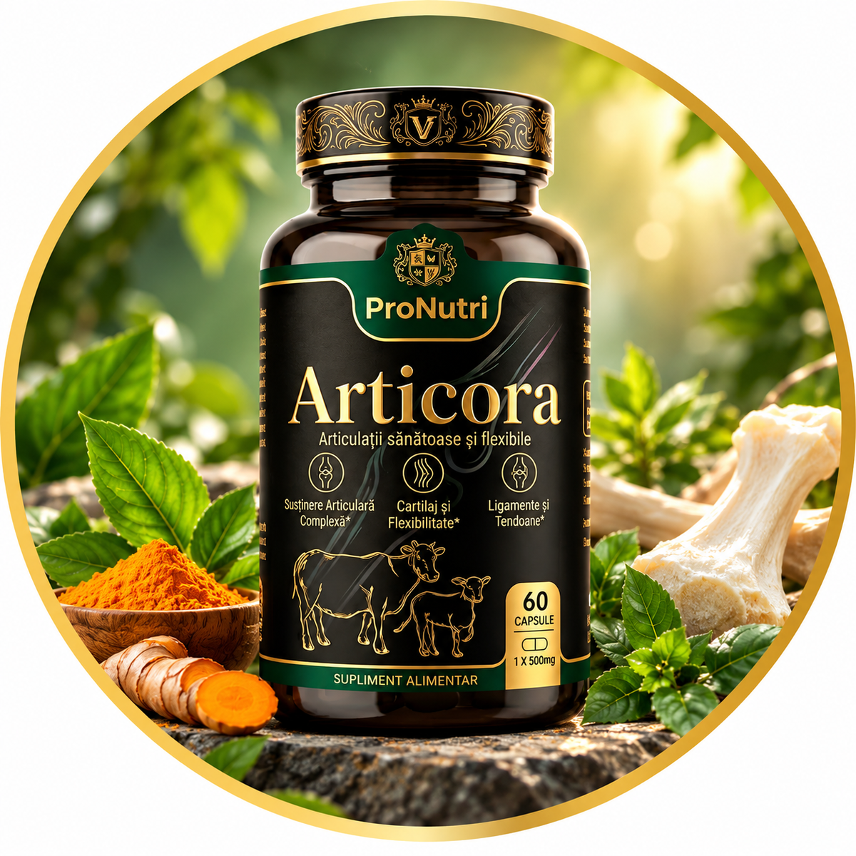 ProNutri Articora – Formula zilnică pentru articulații